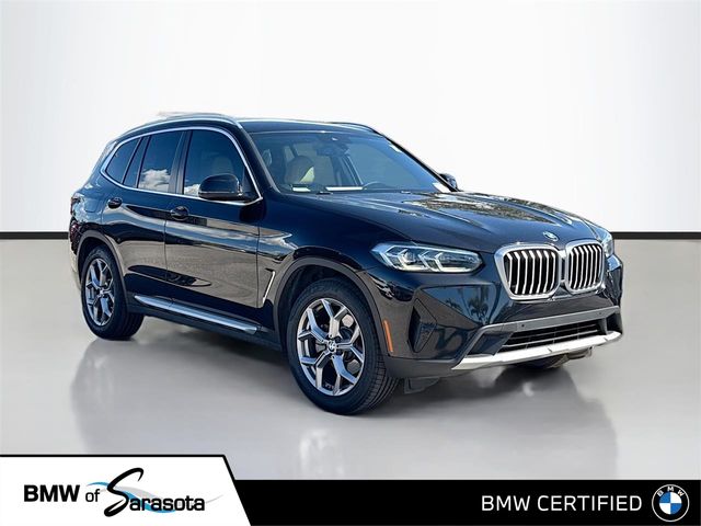 2022 BMW X3 30i's photo