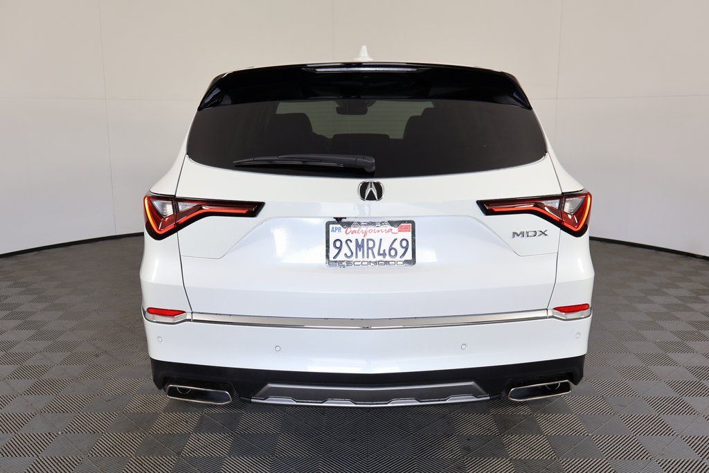2025 Acura MDX Technology photo 4