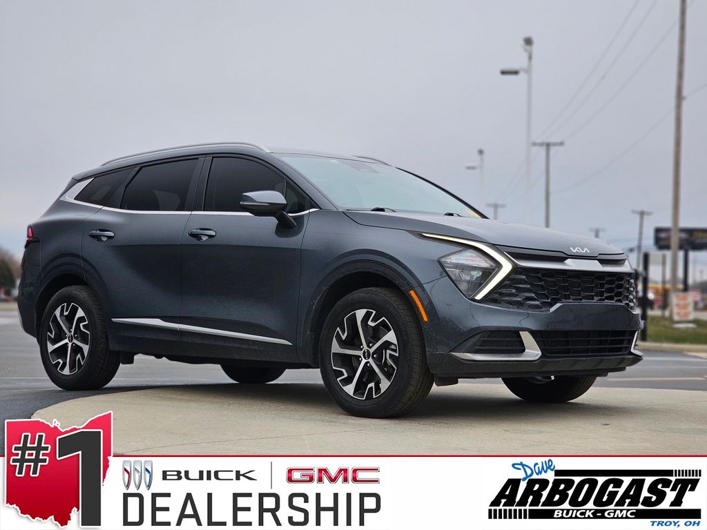 2023 Kia Sportage EX's photo