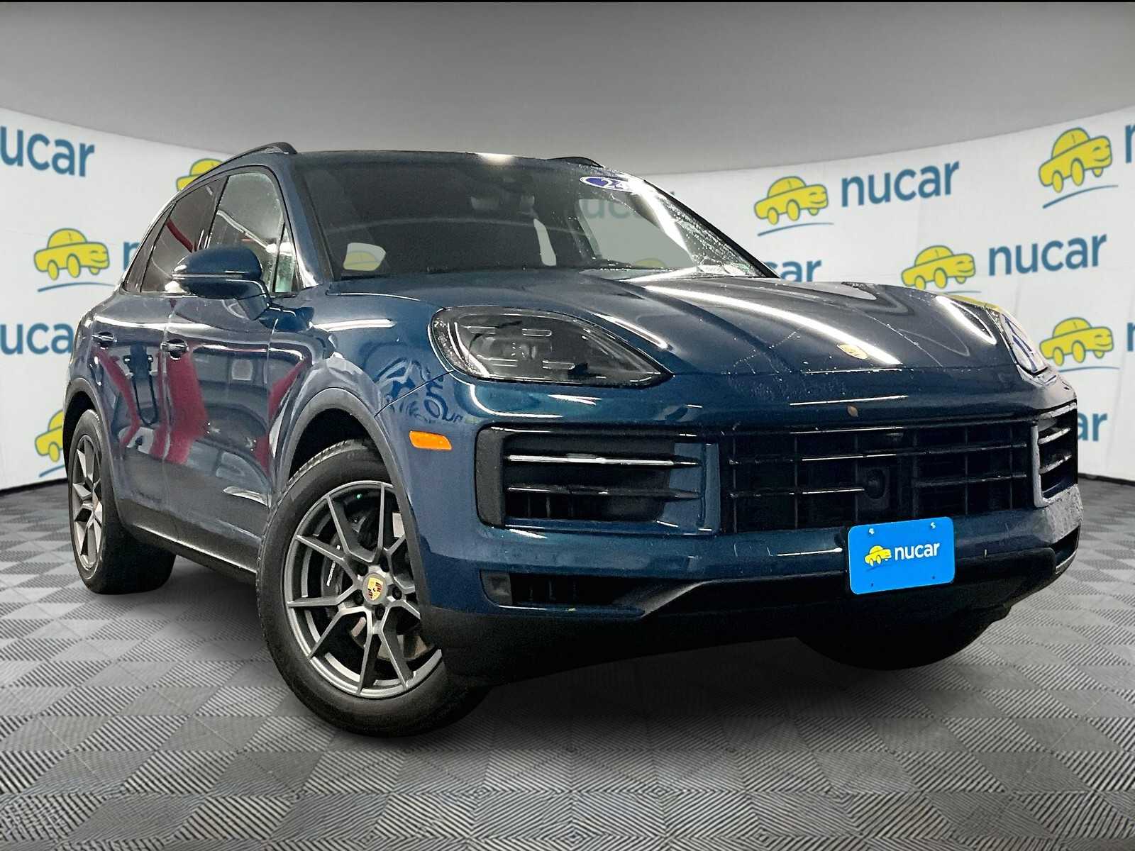 2024 Porsche Cayenne Base's photo