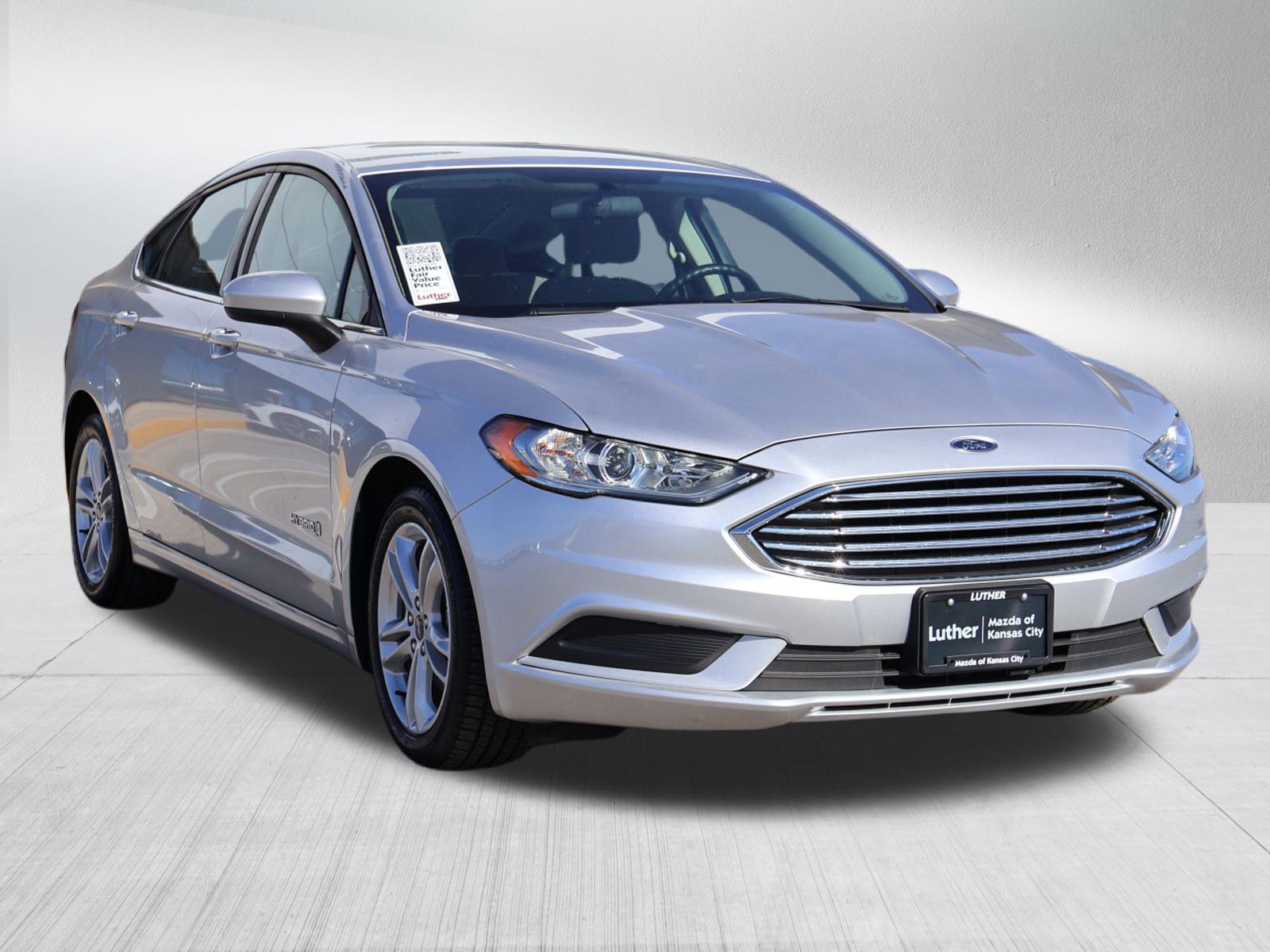 2018 Ford Fusion Hybrid S