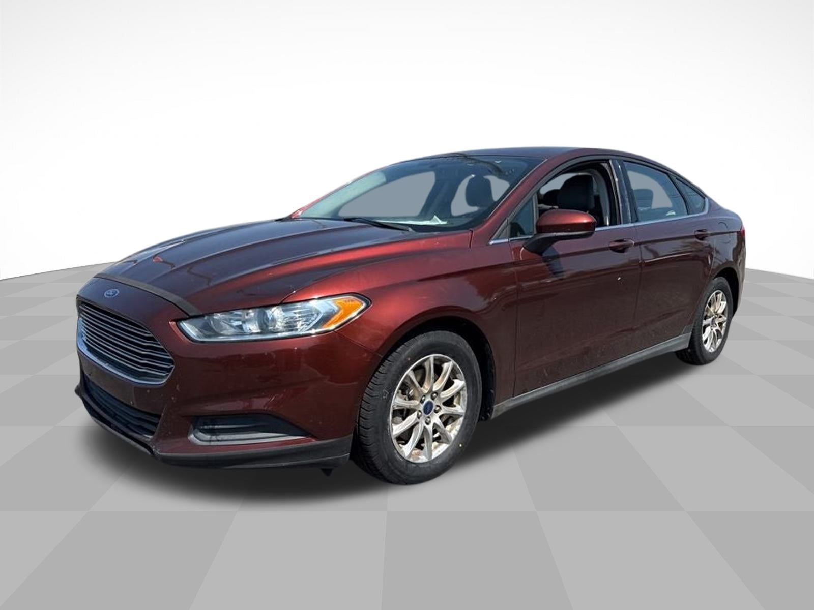 2015 Ford Fusion S photo 12
