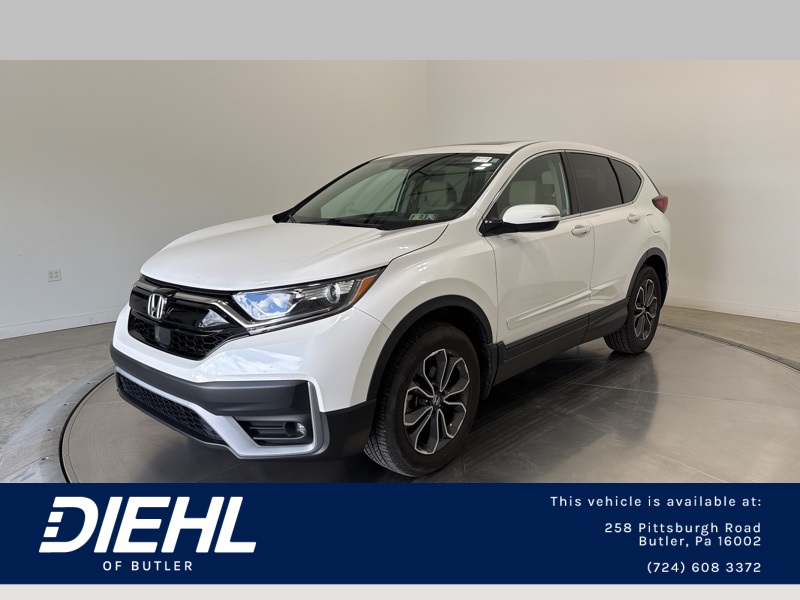 2022 Honda CR-V EX photo 2