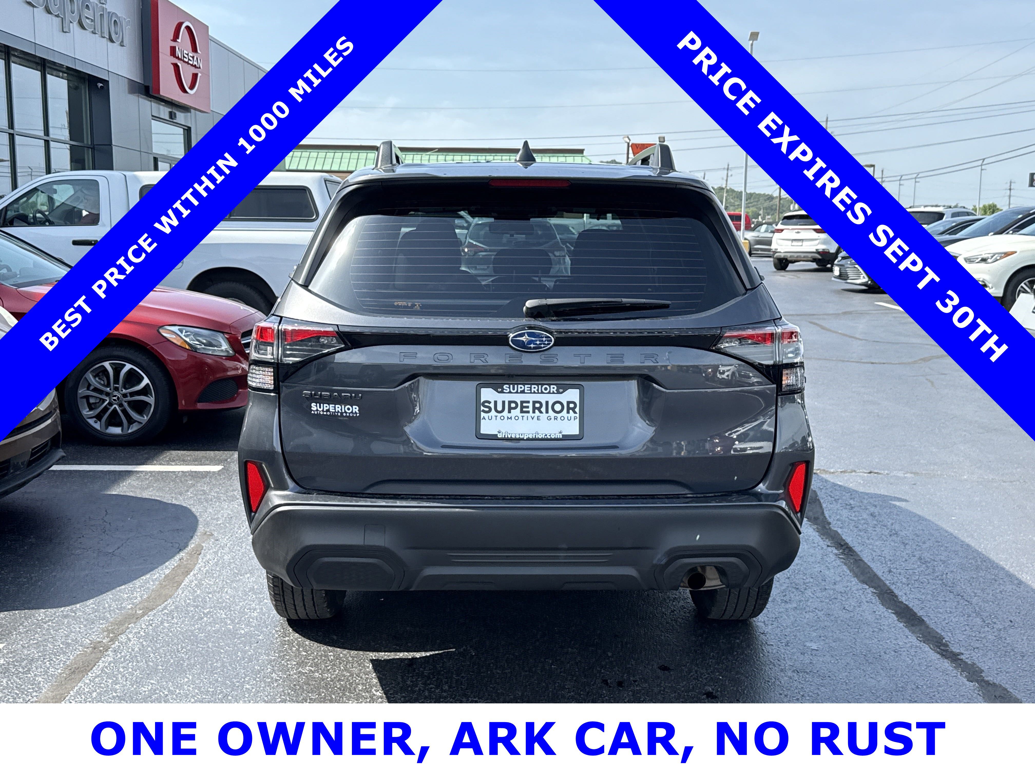 2025 Subaru Forester photo 3