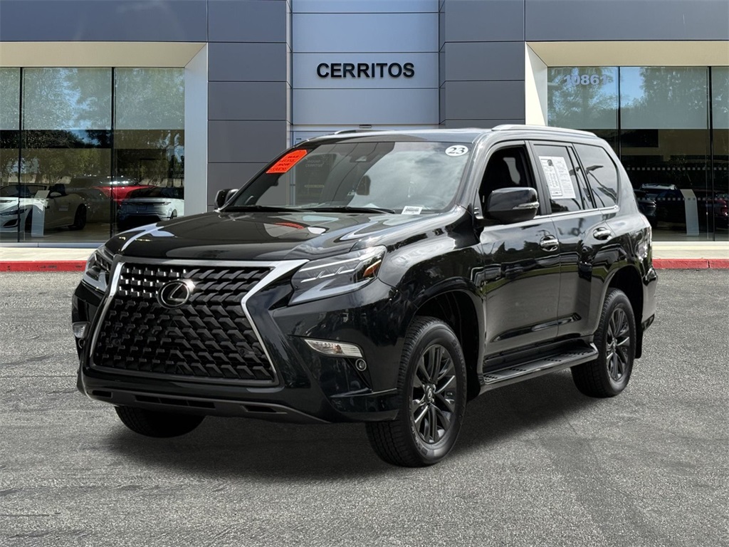 Used 2023 Black Lexus 460 image 1