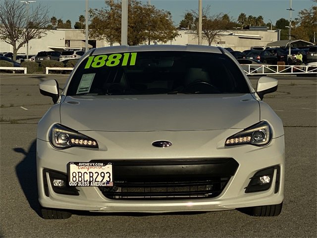 2017 Subaru BRZ Limited photo 2