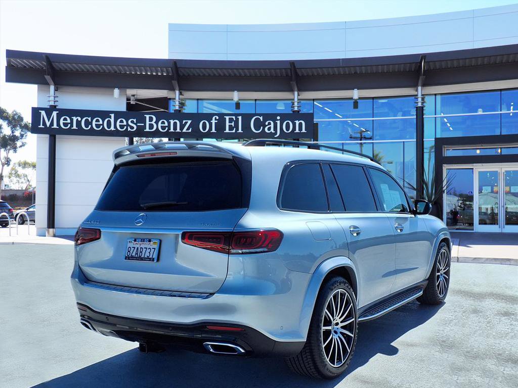 2022 Mercedes Benz GLS 450 4MATIC photo 3
