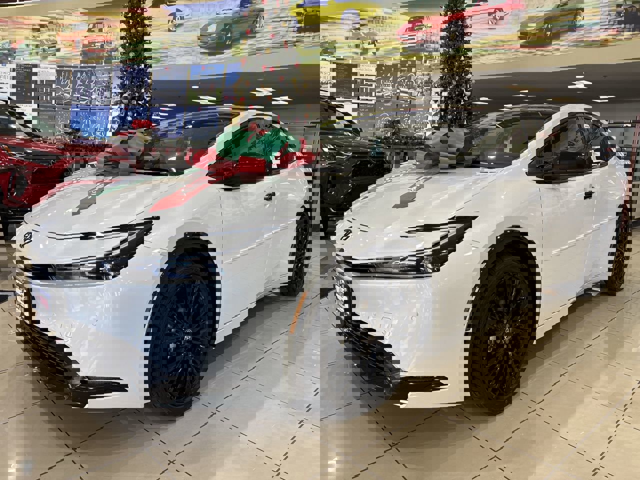 2026 Toyota Prius Nightshade's photo