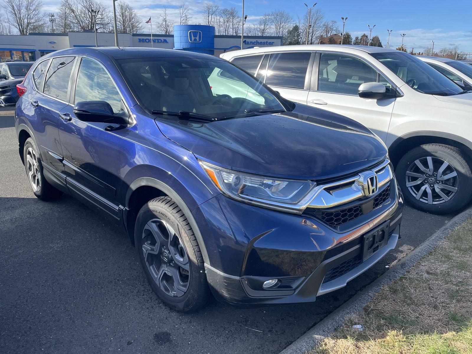 2018 Honda CR-V EX's photo