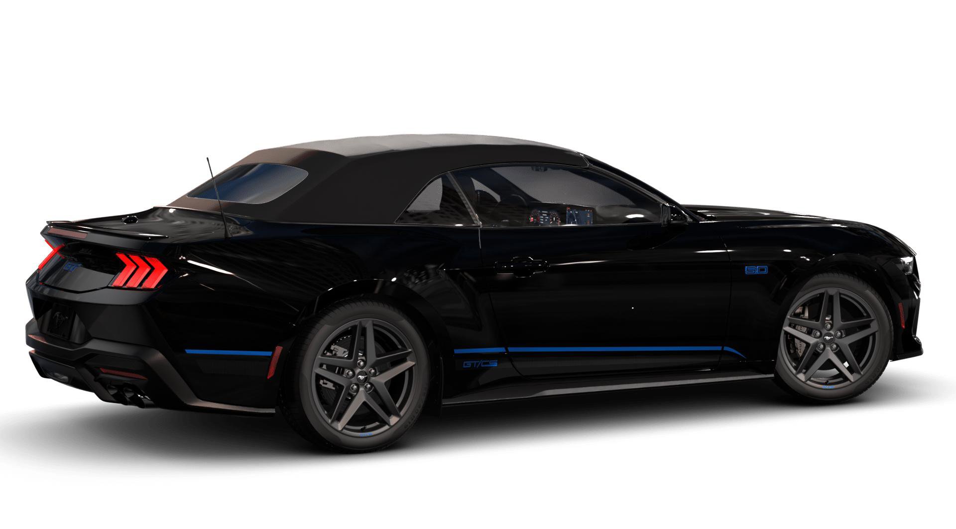 2025 Ford Mustang GT Premium Convertible photo 3