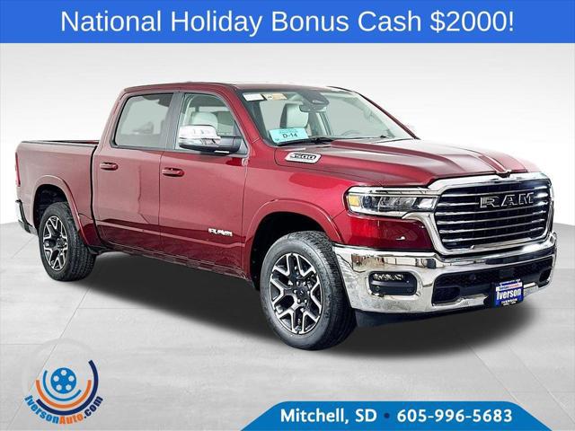 2026 RAM Ram 1500 Pickup Laramie's photo