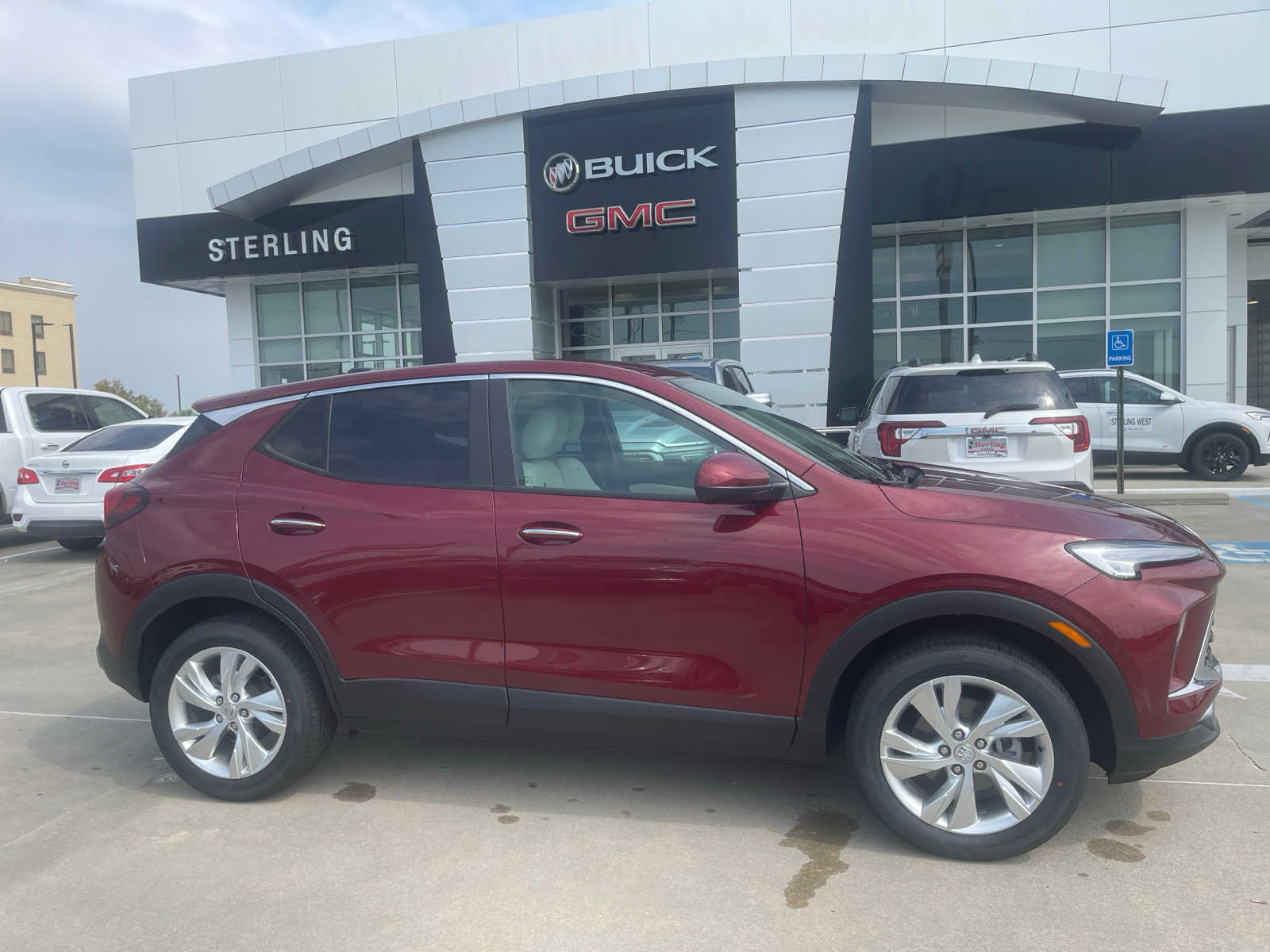 New 2024 Buick Encore GX Preferred