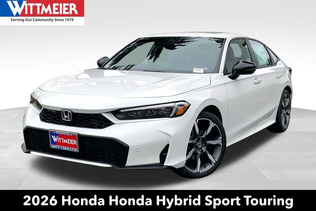 2026 Honda Civic Sport Touring's photo