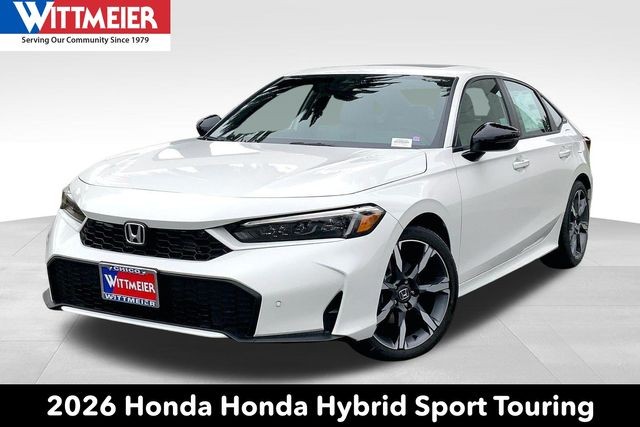 2026 Honda Civic Sport Touring's photo
