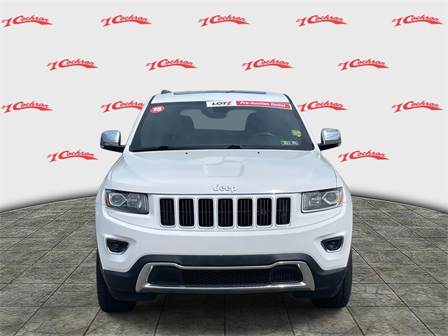 2015 Jeep Grand Cherokee Limited photo 8