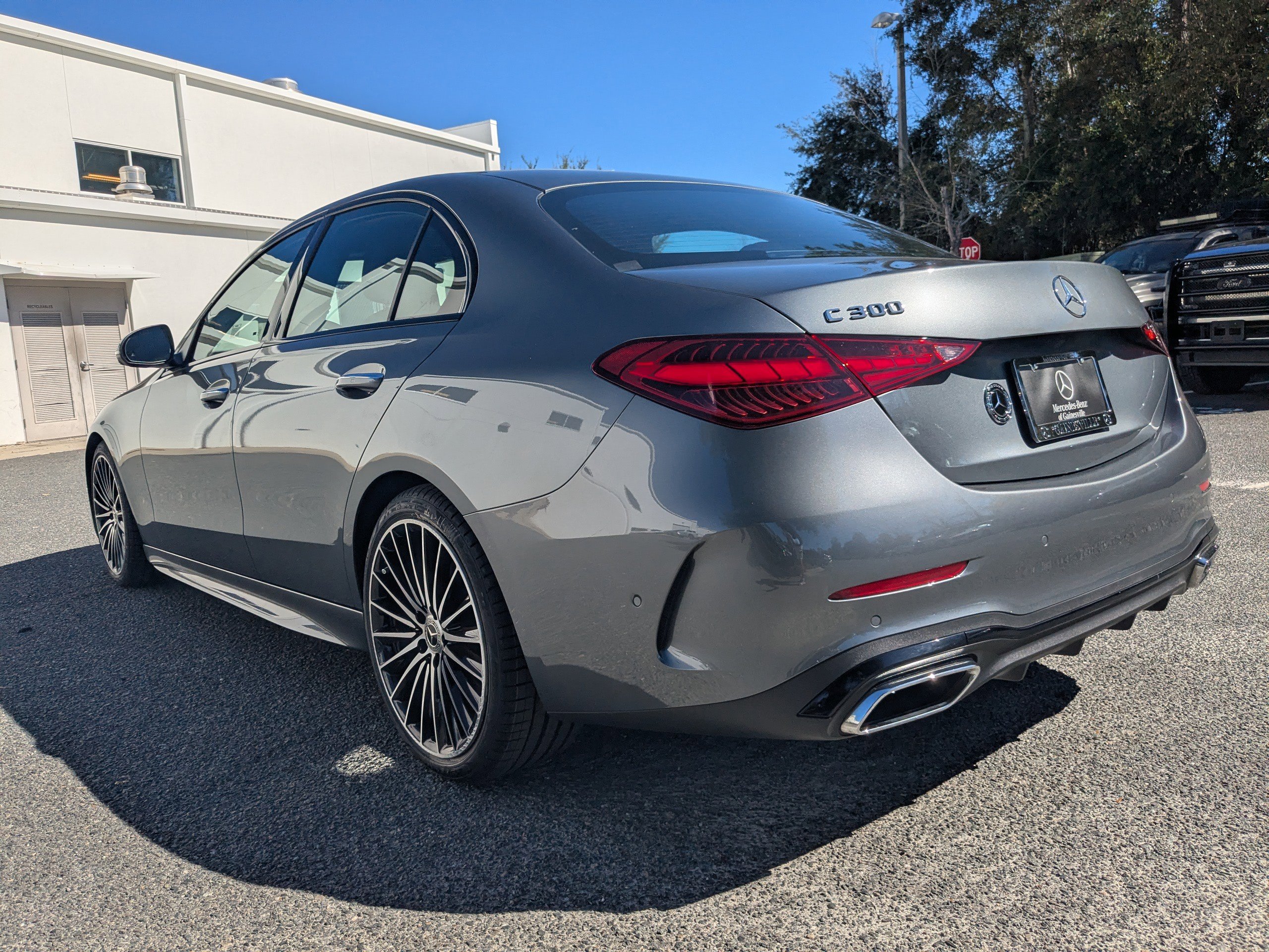 2024 Mercedes Benz C 300 photo 4