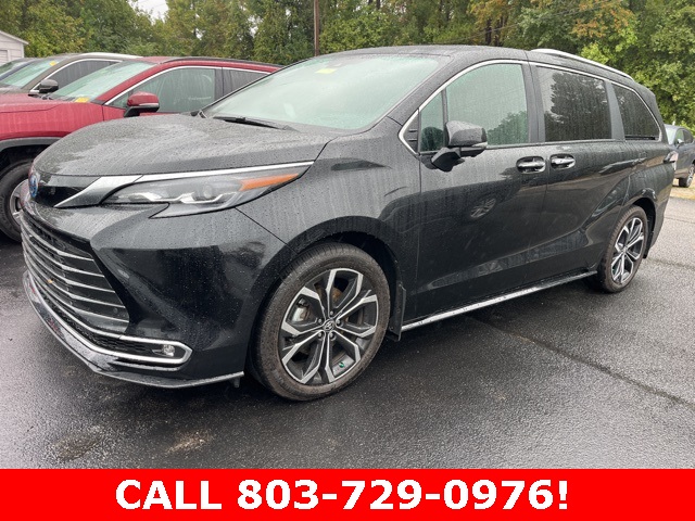 2025 Toyota Sienna Platinum photo 3