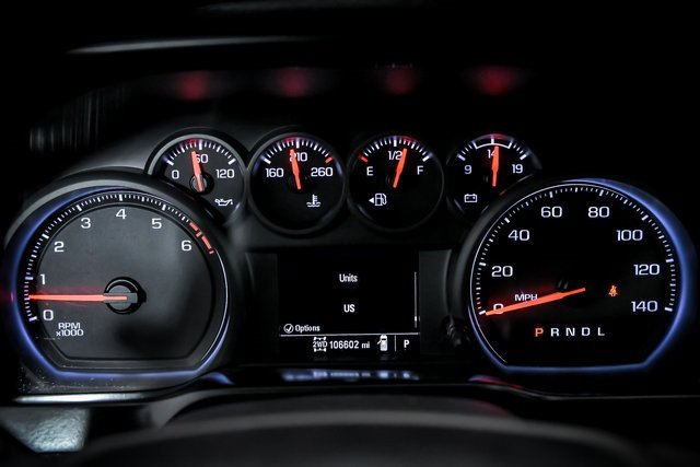 2020 Chevrolet Silverado 1500 Custom Trail Boss photo 16