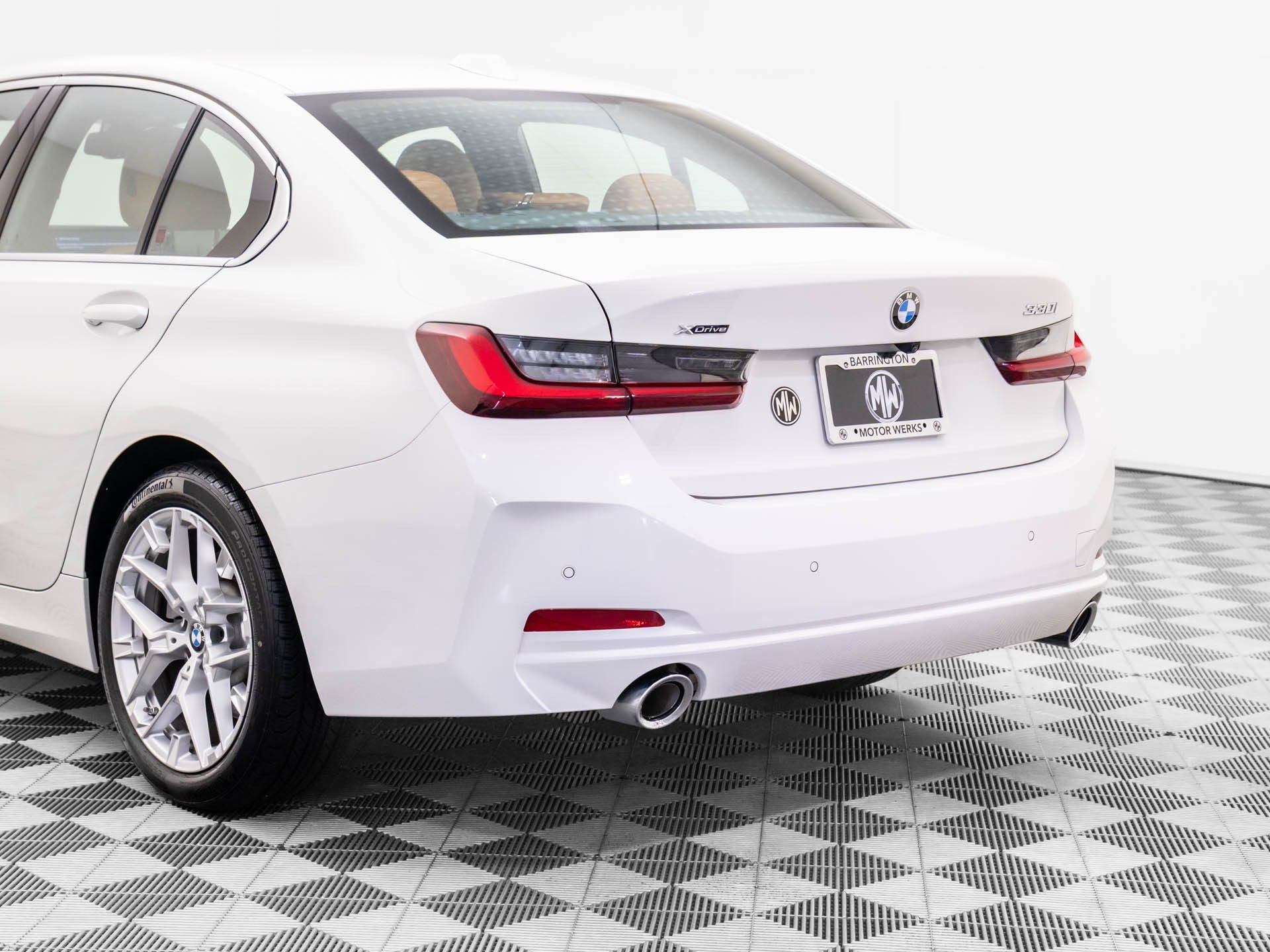 Certified Used 2025 Alpine White BMW 330i xDrive image 29