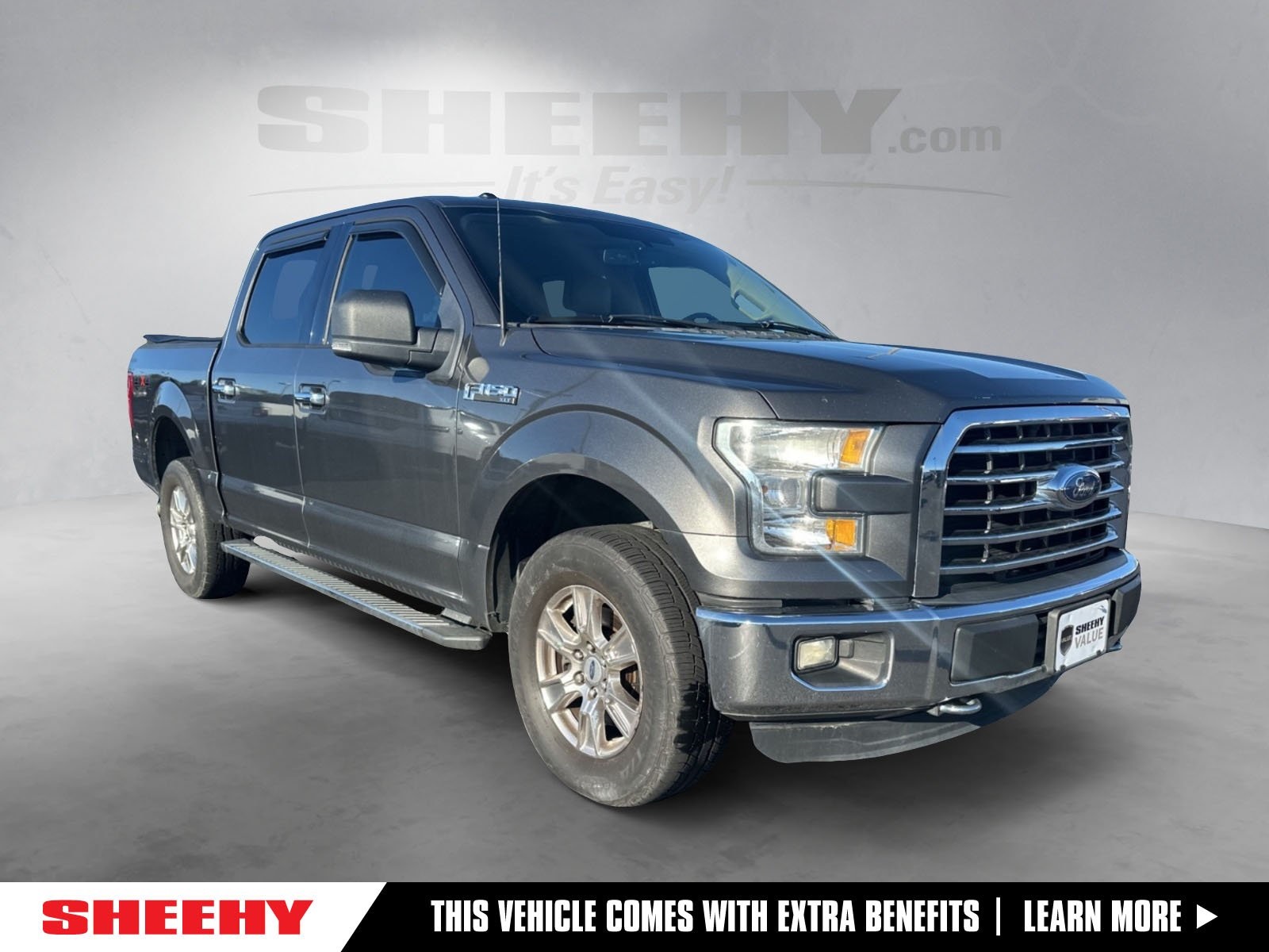 2015 Ford F-150 XLT