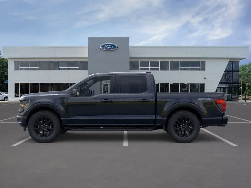 New 2025 Ford F-150 XLT SuperCrew® in Houston #SFB59320 | Group 1