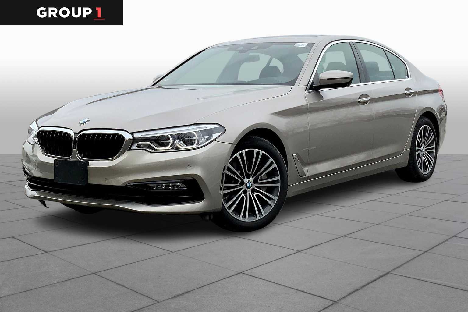2018 BMW 5 Series 540i's photo