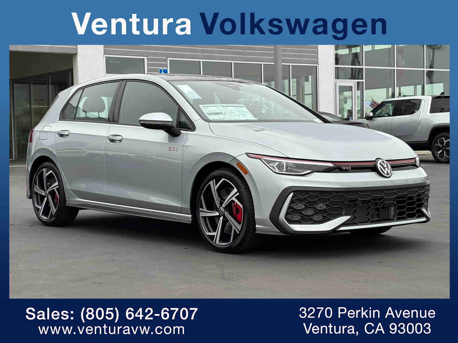 2025 Volkswagen Golf GTI SE's photo