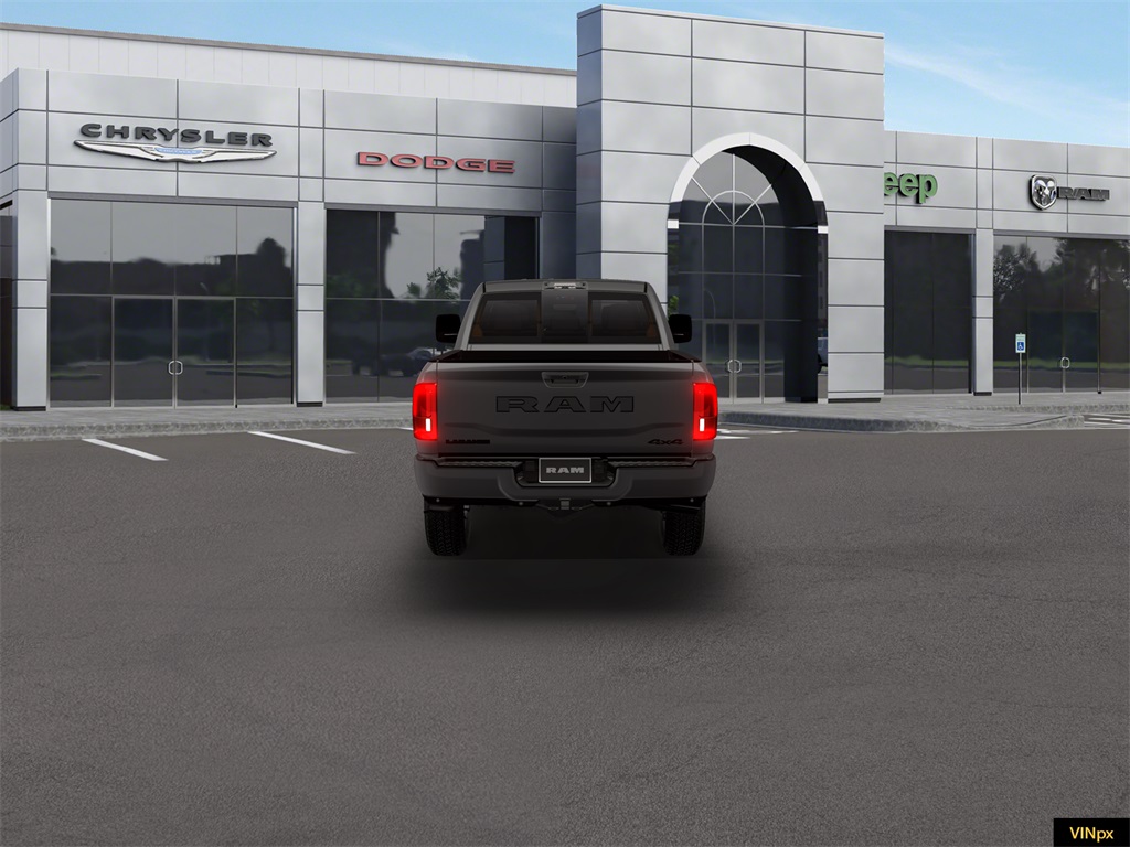 New 2026 Ceramic Gray Clear-Coat Exterior Paint RAM Laramie Night Edition image 16