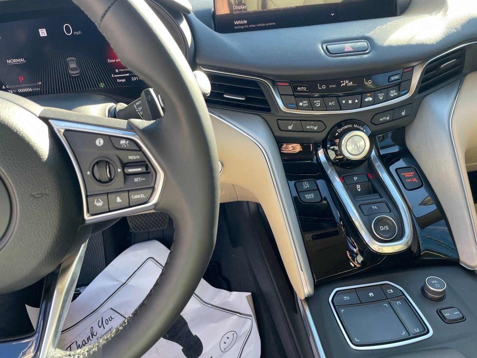 2025 Acura TLX Technology photo 13