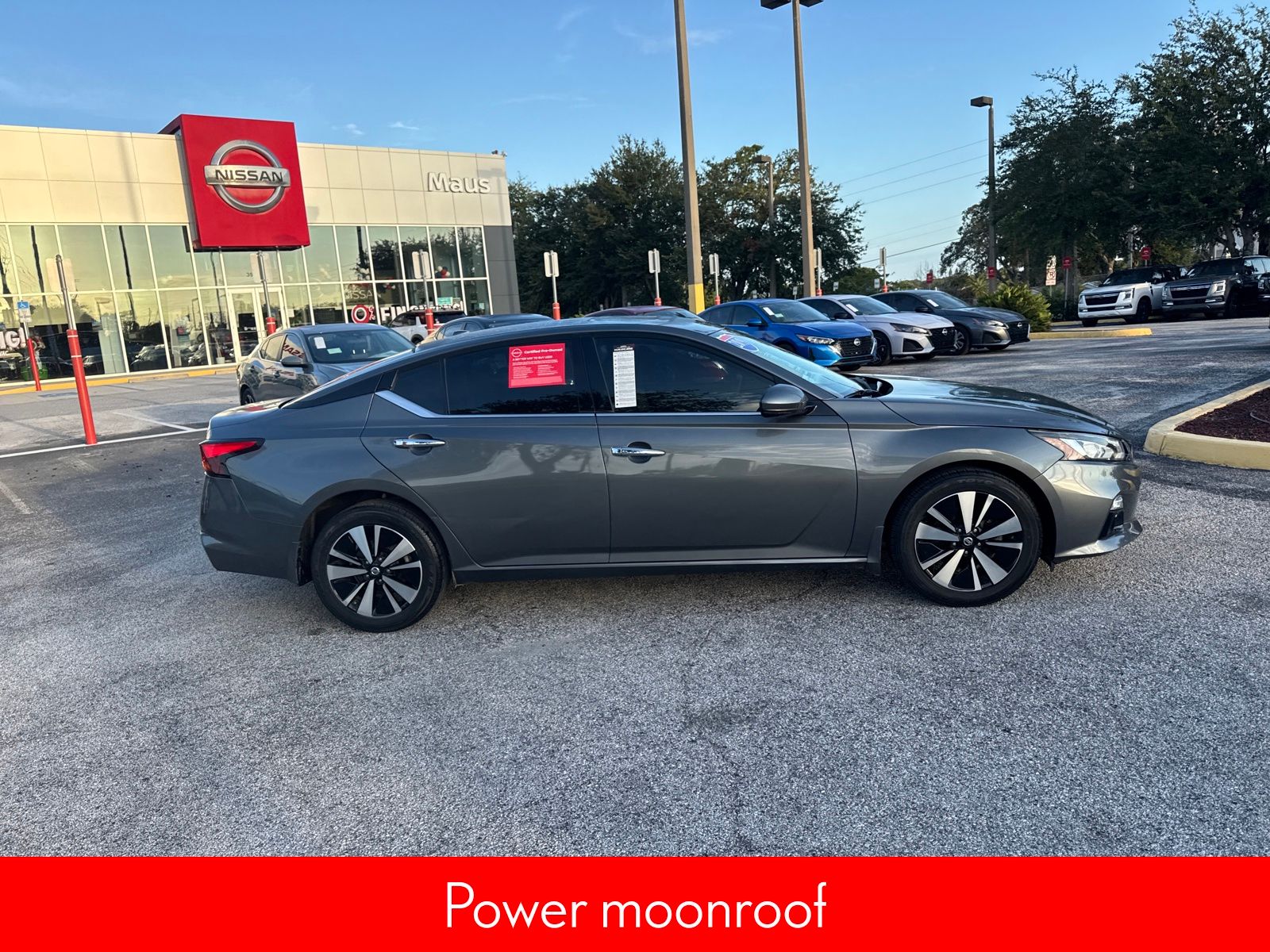 2019 Nissan Altima 2.5 SV photo 4