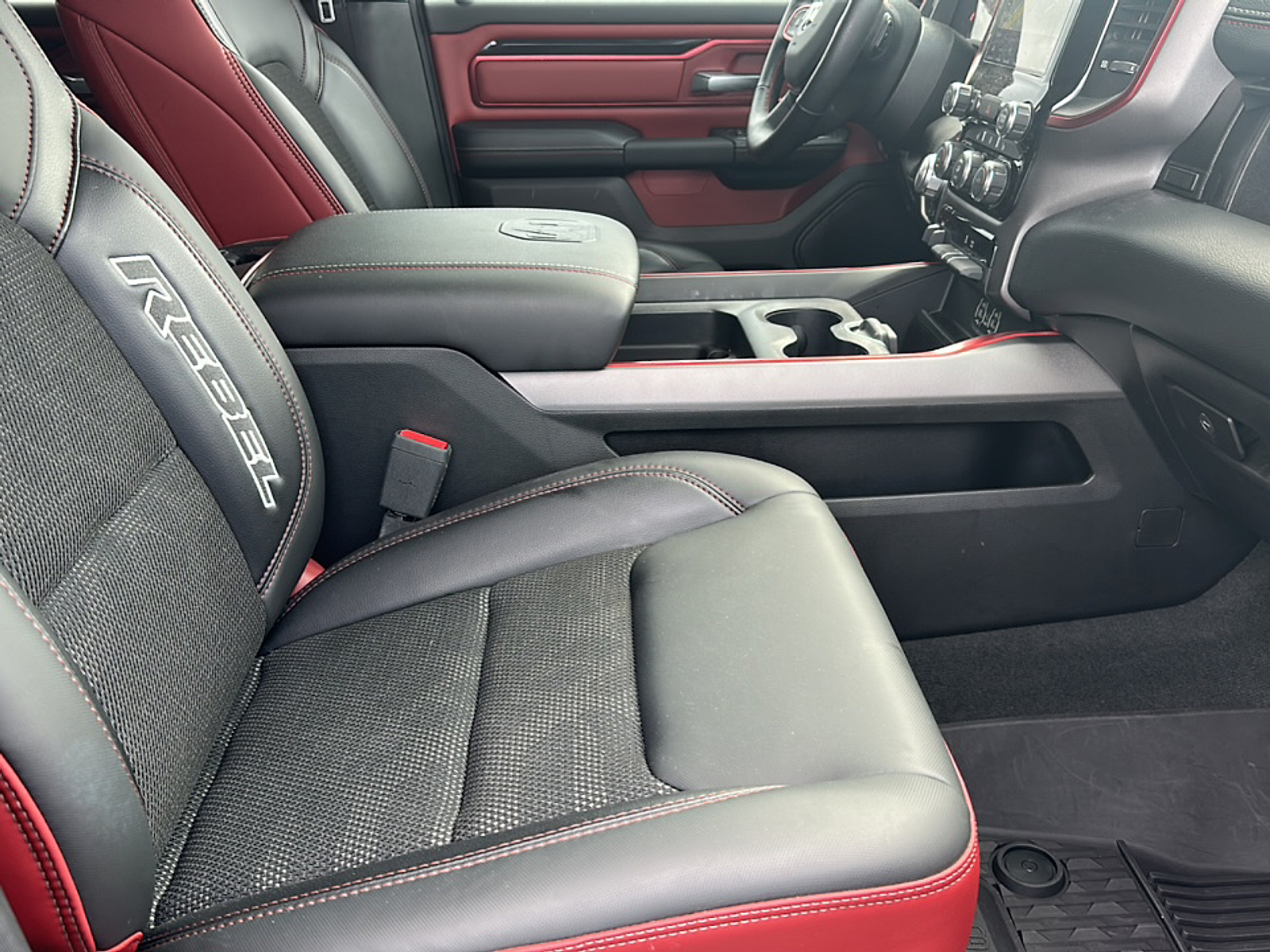 Used 2020 Granite Crystal Metallic Clearcoat Ram Rebel Crew Cab 4x4 5