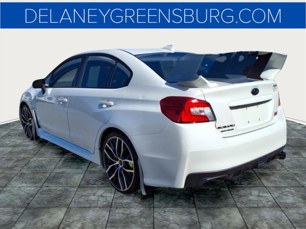 2020 Subaru WRX STI photo 4
