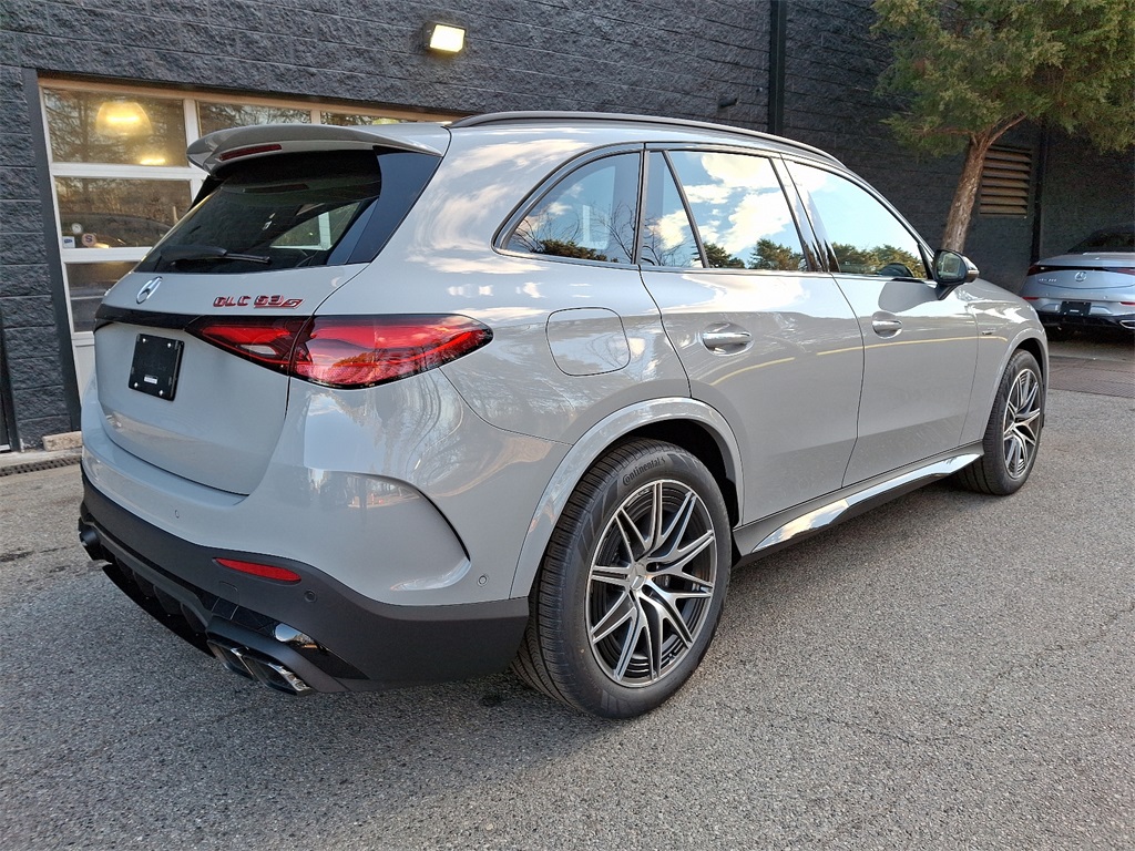 2025 Mercedes Benz GLC AMG 63 E PERFORMANCE 4MATIC photo 6