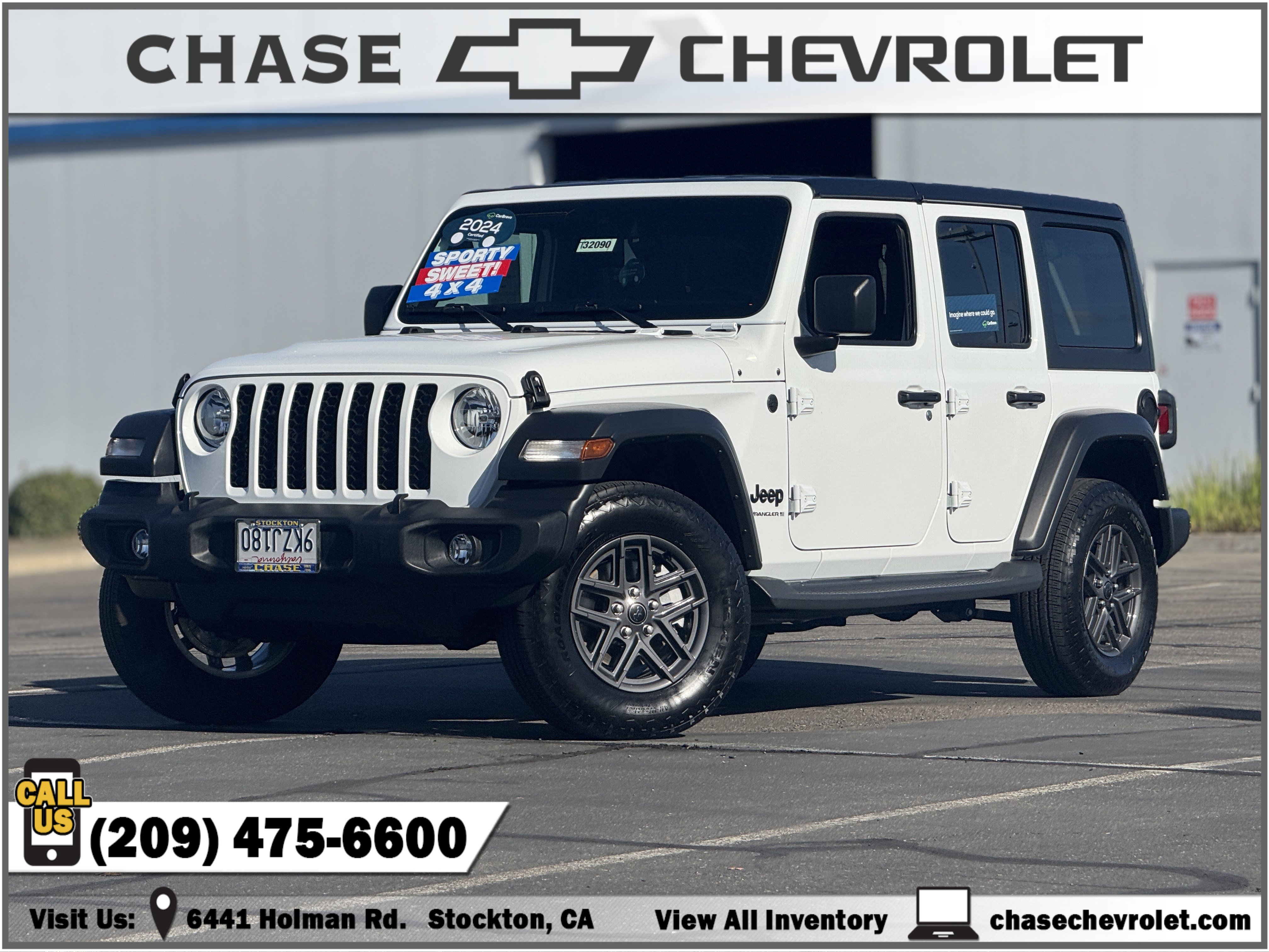 2024 Jeep Wrangler 4-Door Sport S's photo