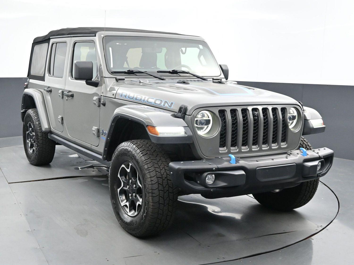 2021 Jeep Wrangler 4xe Unlimited Rubicon photo 2