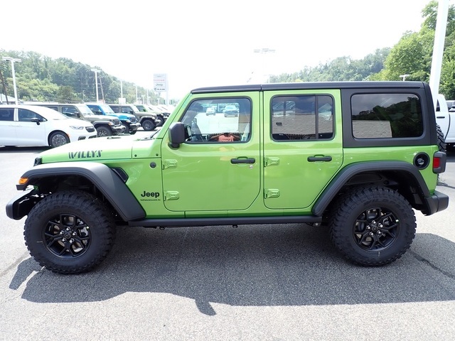 2025 Jeep Wrangler Willys photo 2