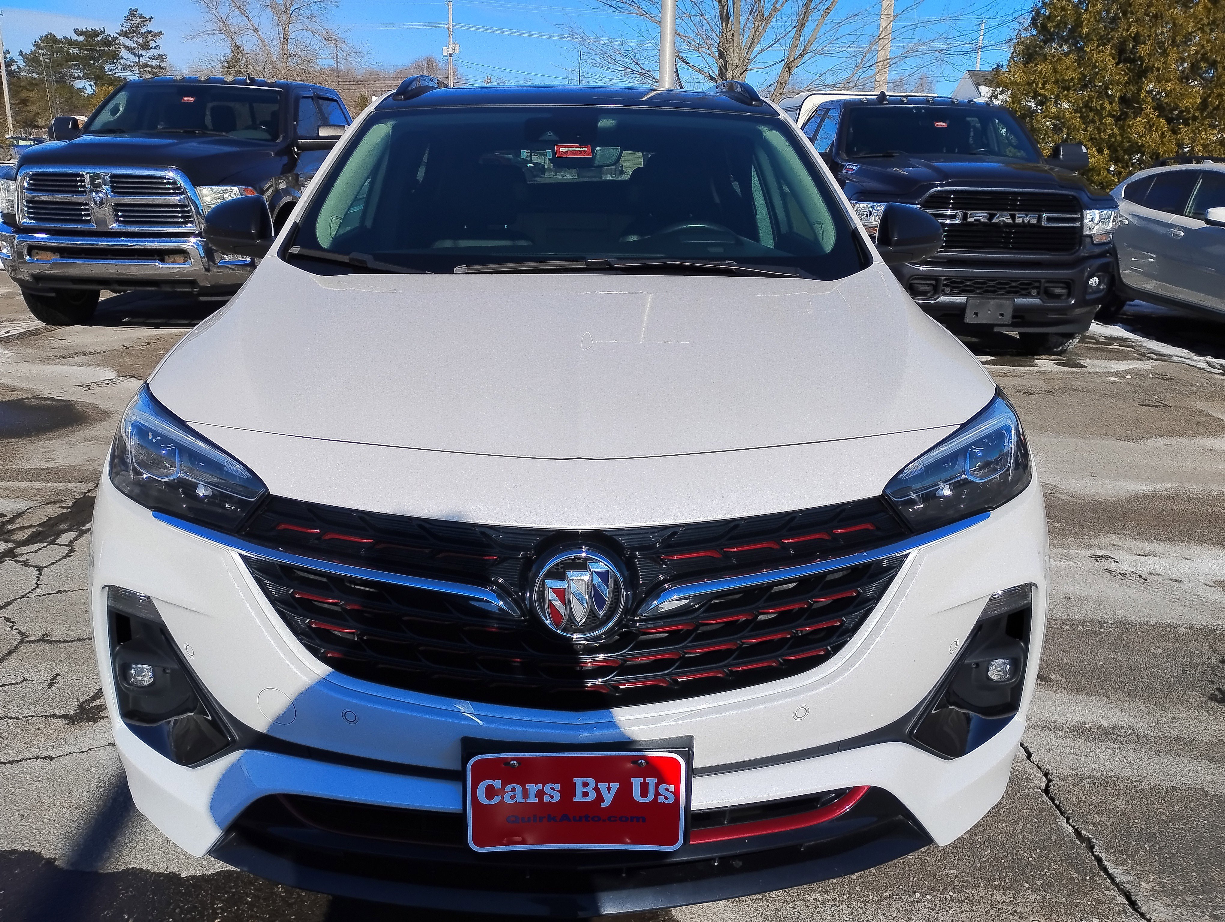 Used 2020 Buick Encore GX Essence with VIN KL4MMGSL9LB117696 for sale in Hallowell, ME