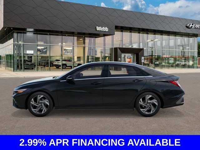 2025 Hyundai Elantra Hybrid Limited photo 2