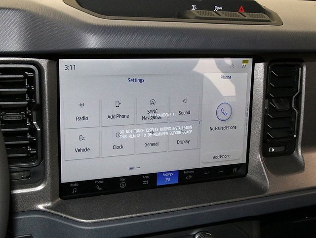 2025 Ford Bronco Big Bend photo 20