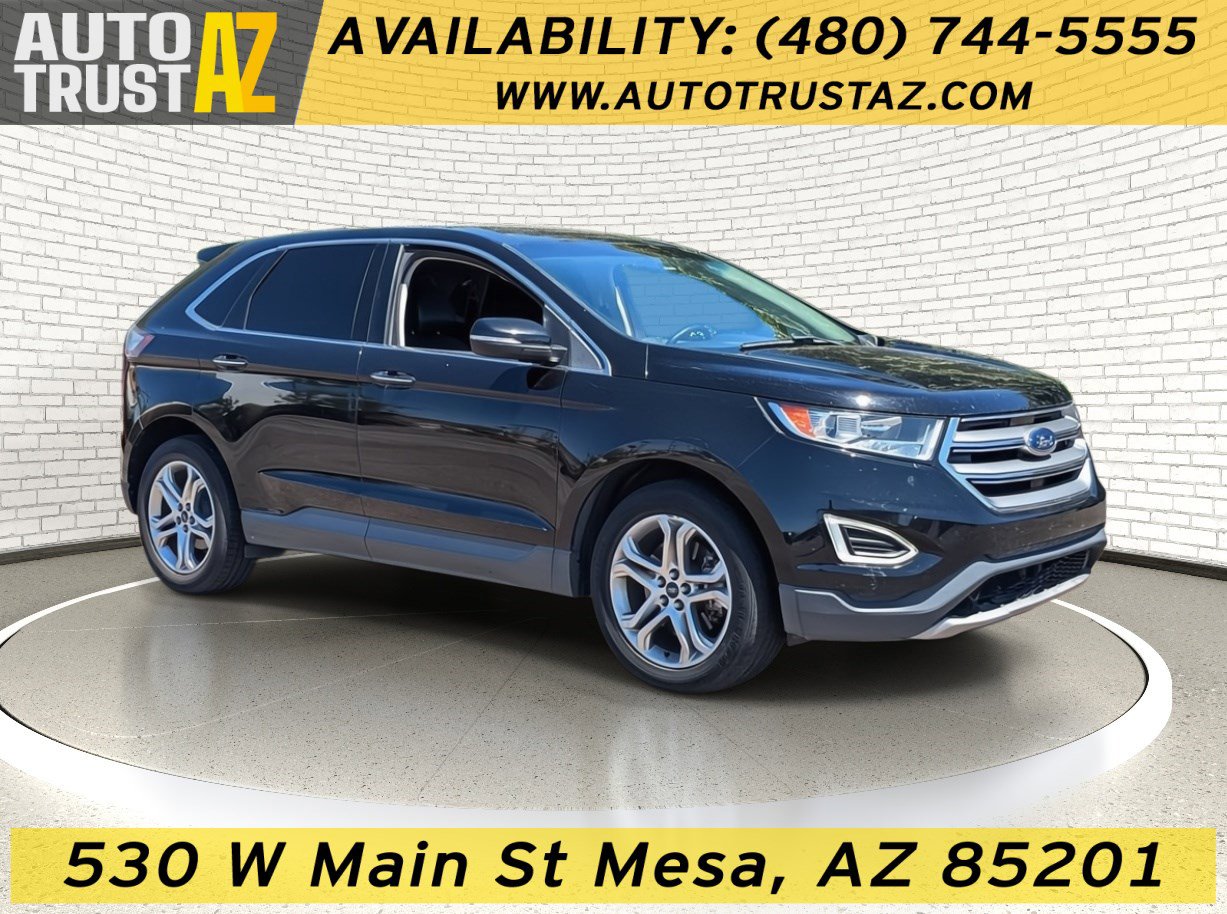 2016 Ford Edge Titanium