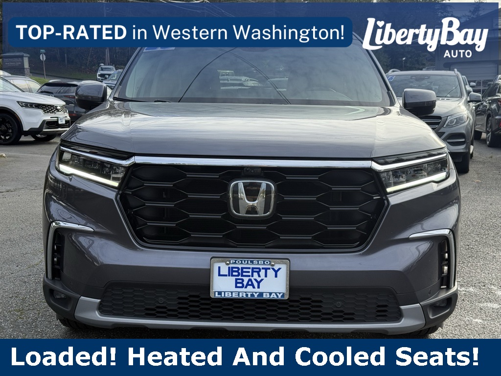 2023 Honda Pilot Elite photo 3