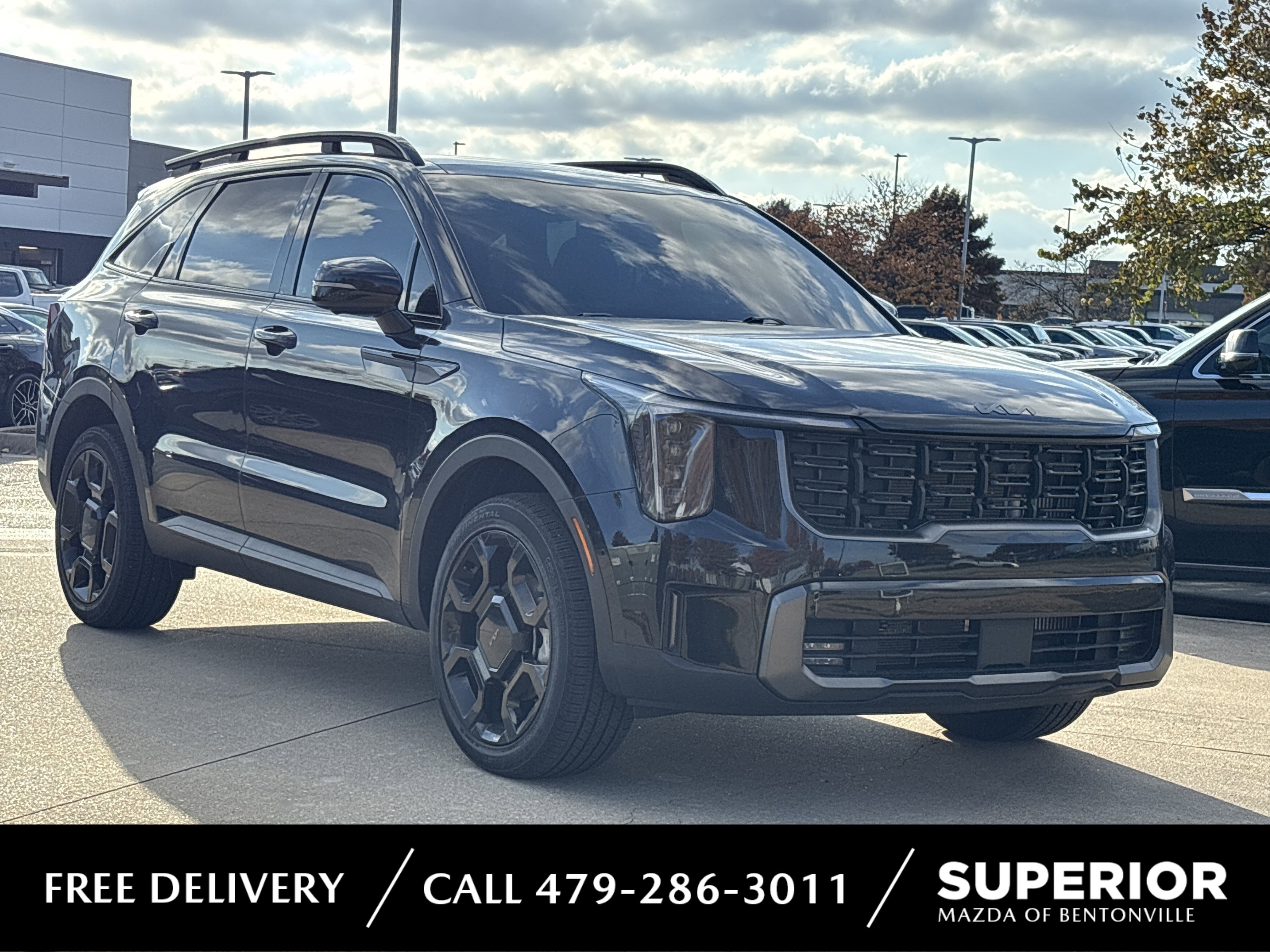 2025 Kia Sorento X-Line SX Prestige's photo