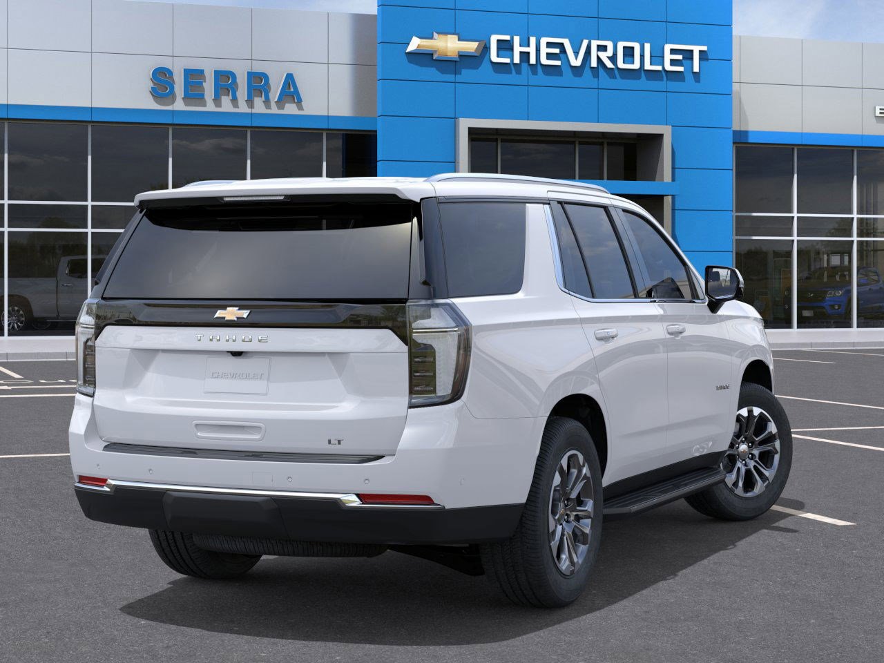 2026 Chevrolet Tahoe LT photo 3