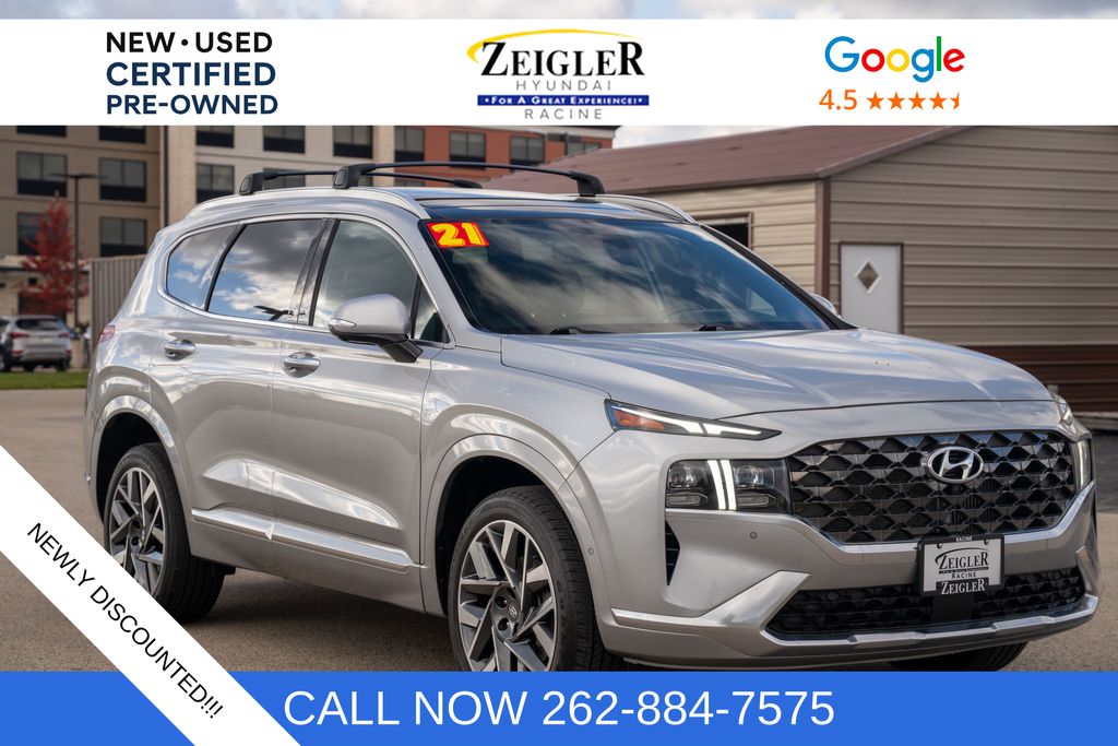 2021 Hyundai Santa Fe Calligraphy's photo