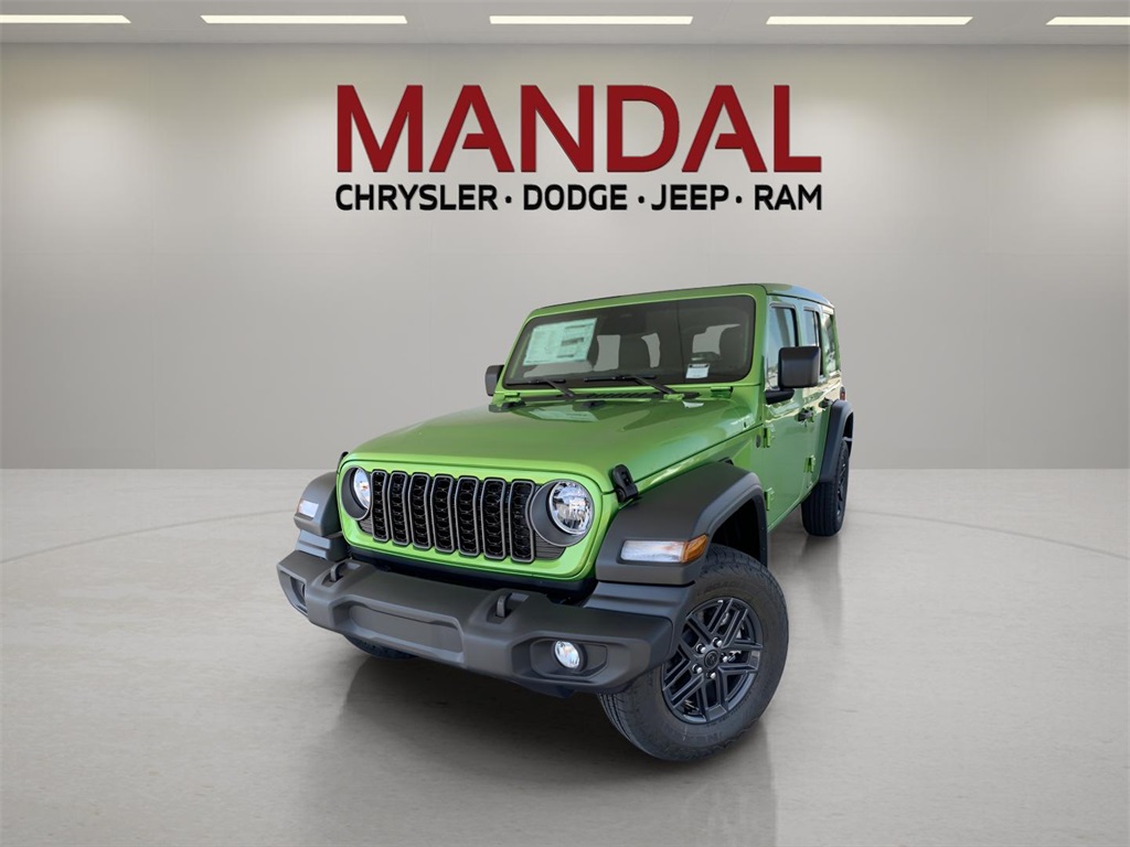 2025 Jeep Wrangler 4-Door Sport S's photo