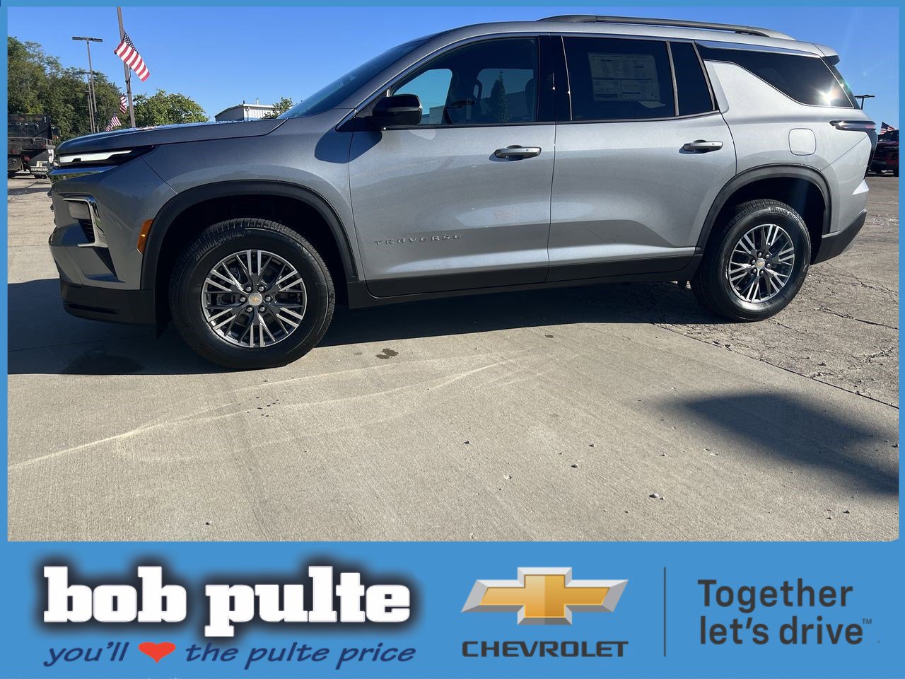 2026 Chevrolet Traverse LT's photo