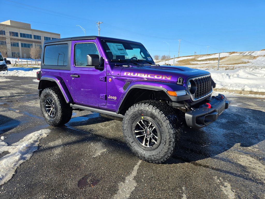 2026 Jeep Wrangler 2-Door Rubicon's photo