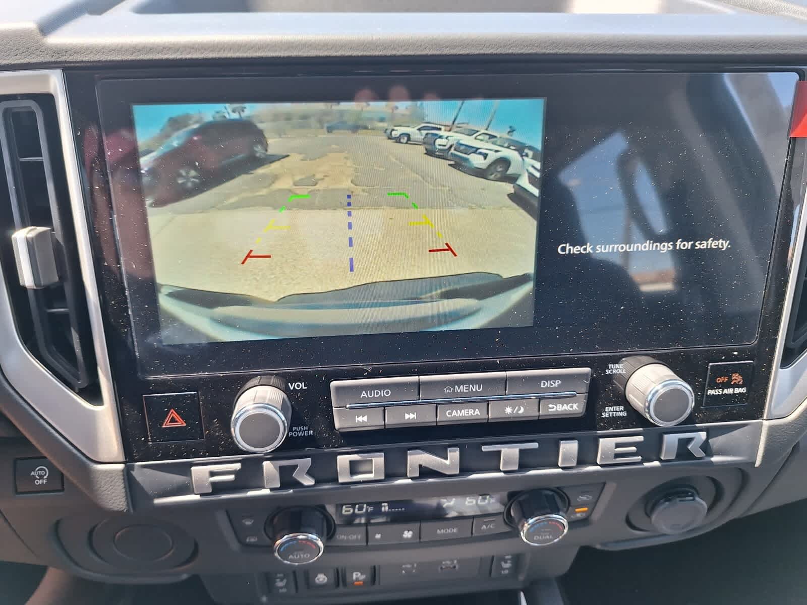 2025 Nissan Frontier Crew Cab SV photo 16