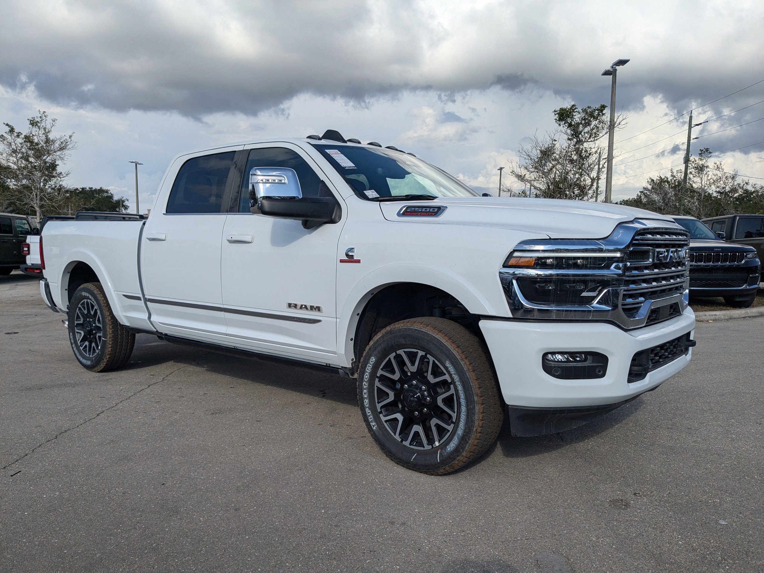2025 Ram 2500 Limited photo 2