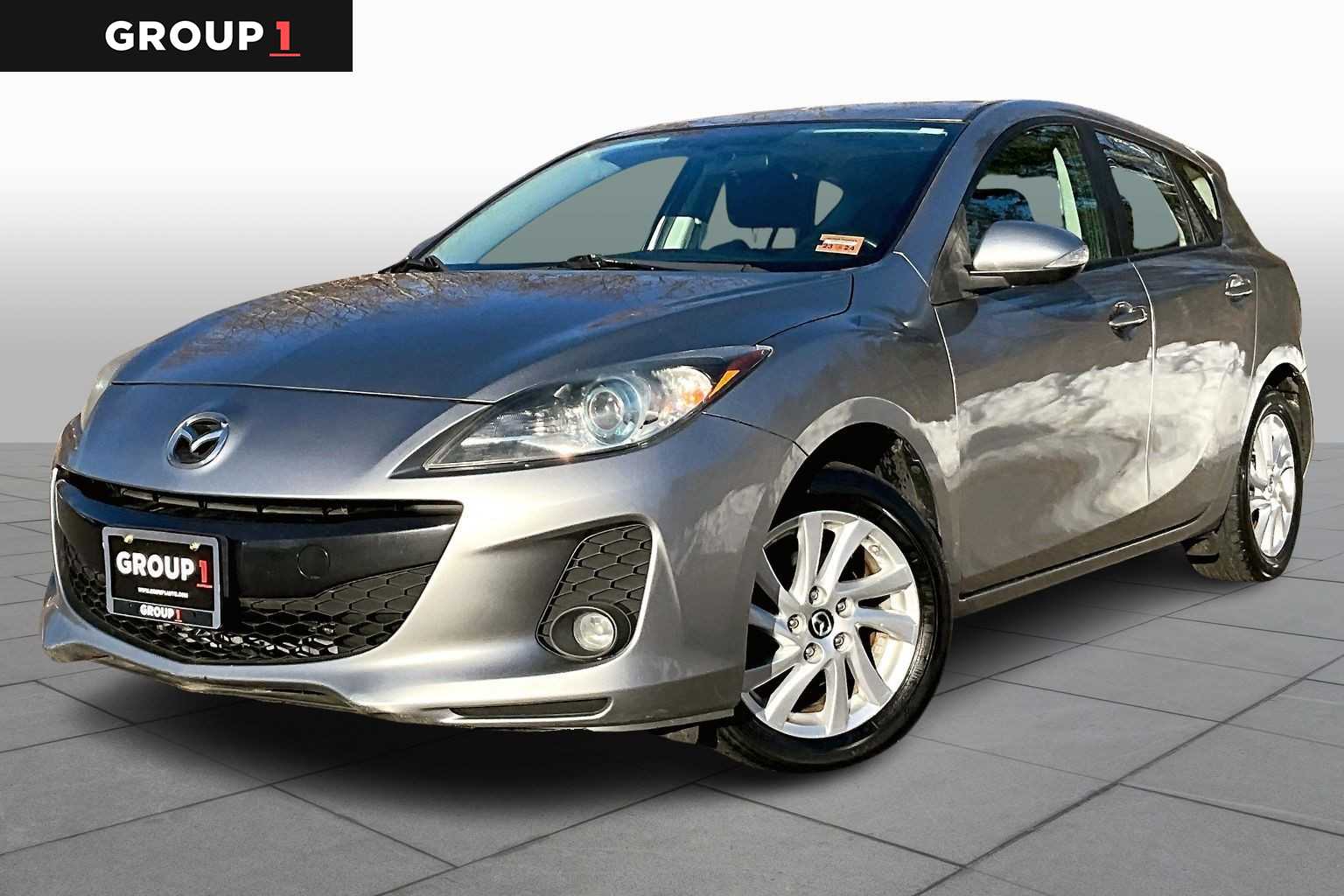 2013 Mazda MAZDA3 i Grand Touring